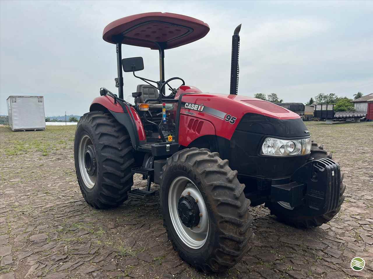 TRATOR CASE CASE Farmall 95 Tração 4x4 Comatral Caminhões e Máquinas Agrícolas PANAMBI RIO GRANDE DO SUL RS